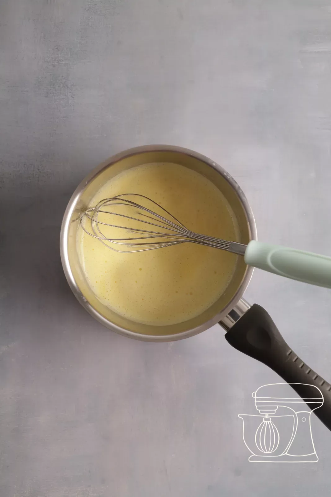 Creme bei 82 °C