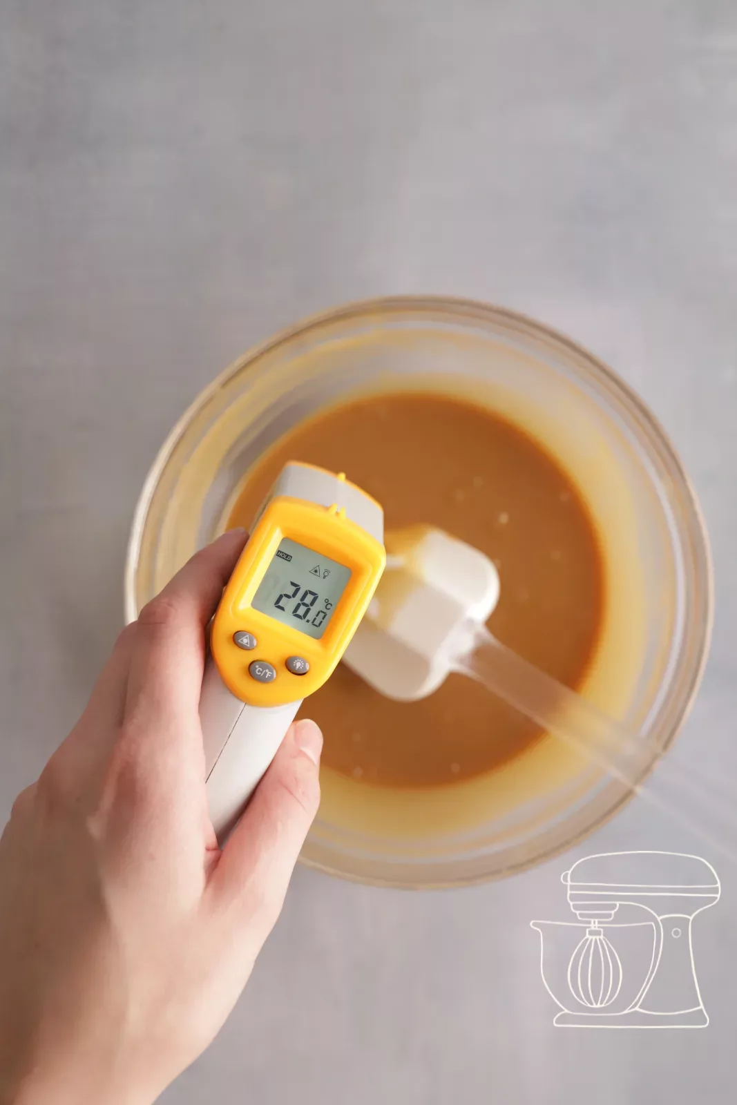 Temperatur mit dem Infrarot-Thermometer messen