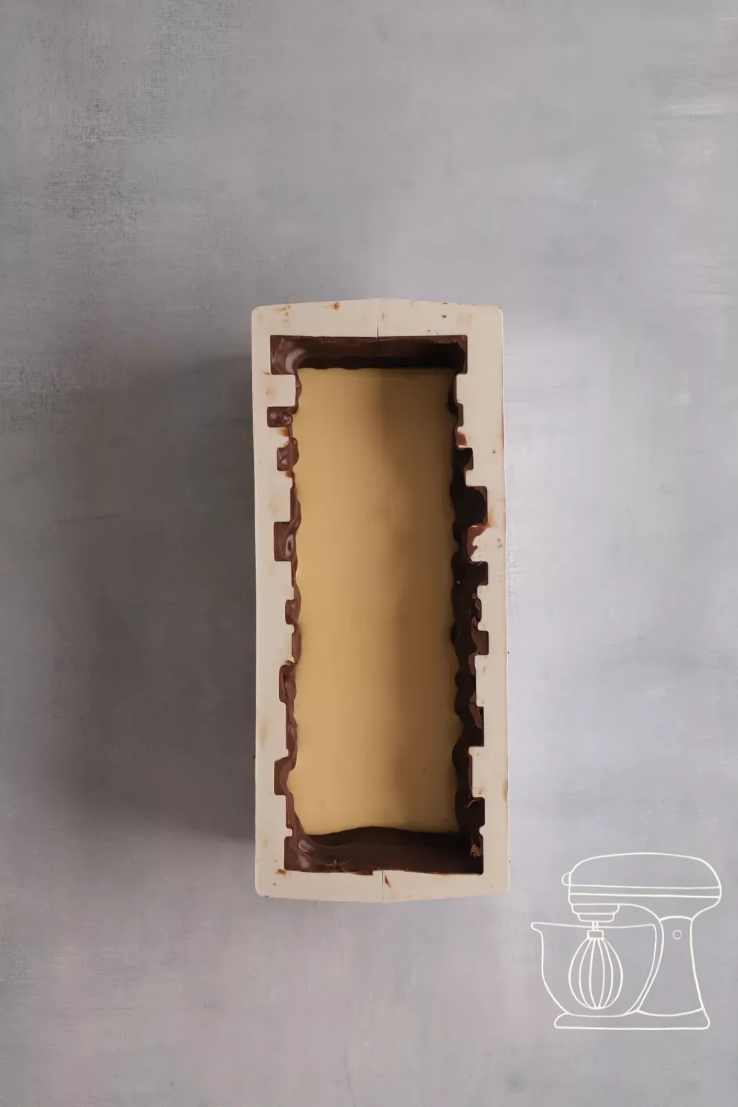 Schale mit Dulcey-Mousse
