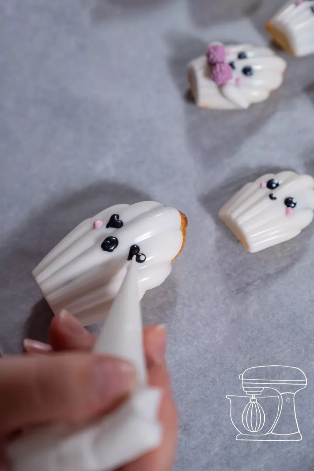 Geist mit Herzaugen