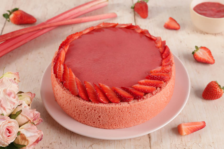 Strawberry-Rhubarb Dessert
