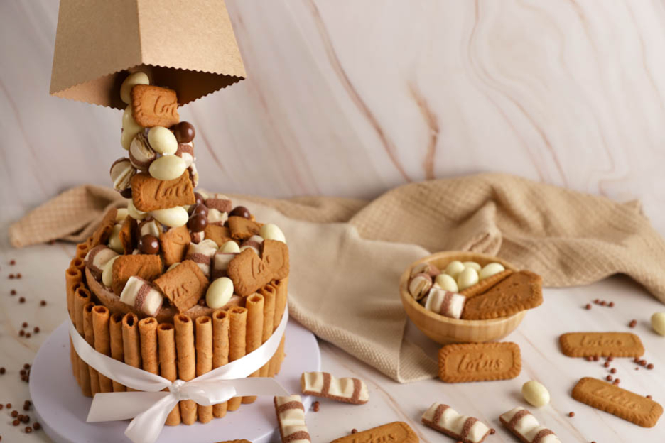 Gravity cake