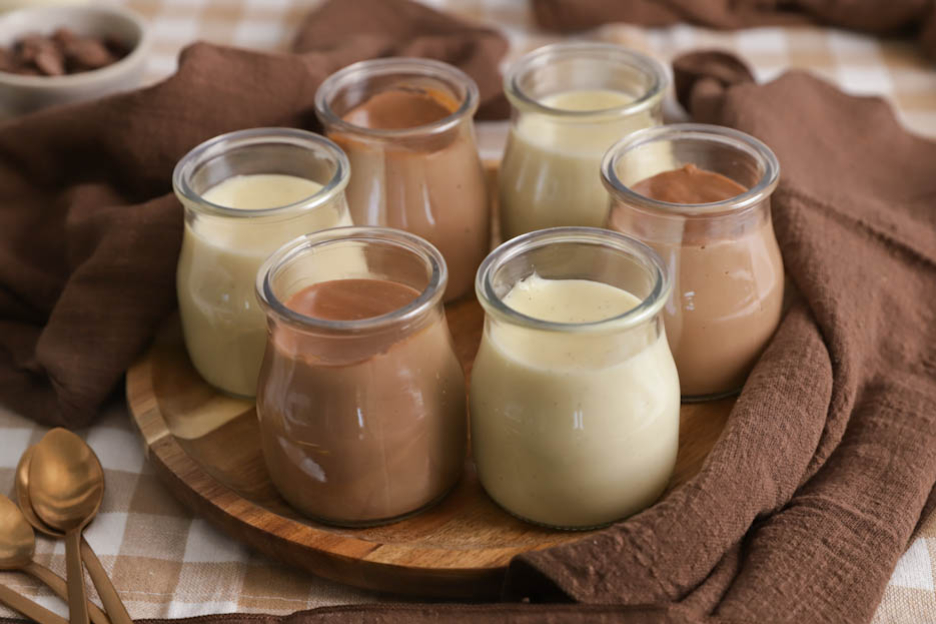Dessert creams