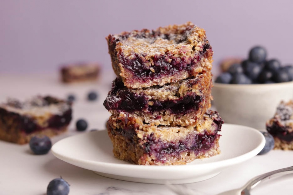 Blueberry Crumble