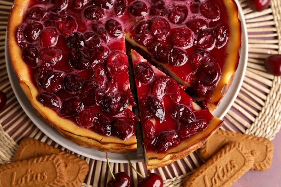 Cherry Cheesecake
