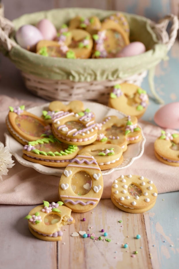 Spring cookies