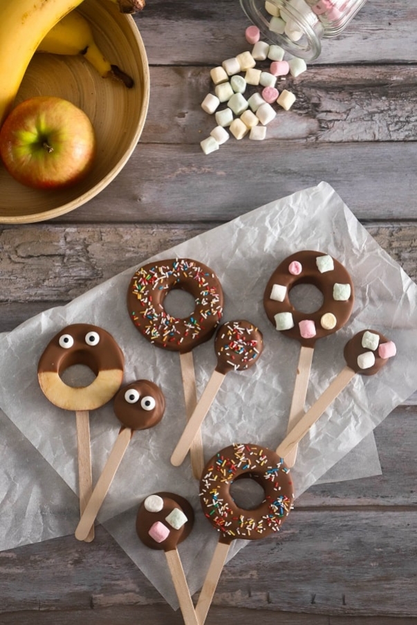 Fruit Lollipops