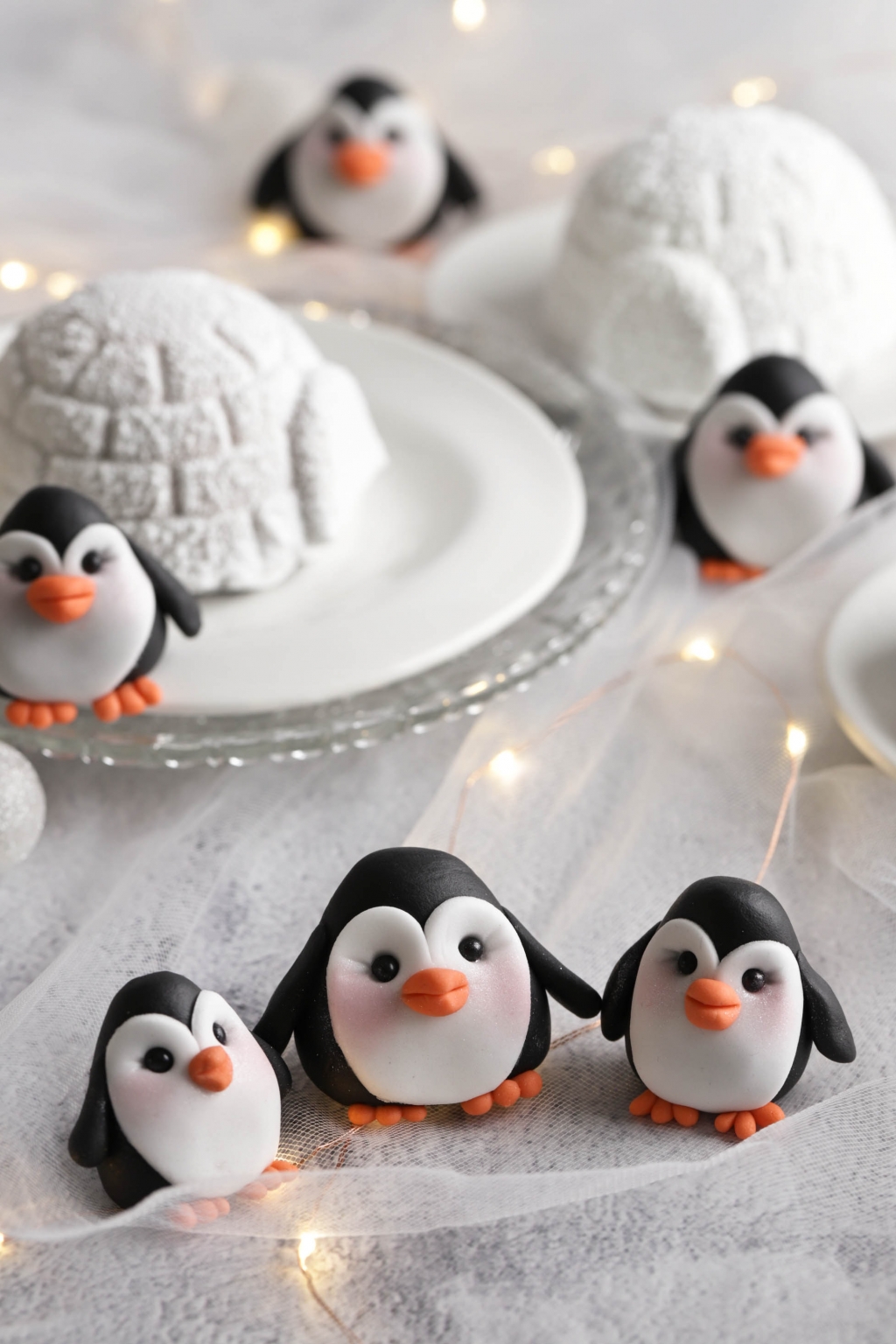 Pinguini modellati
