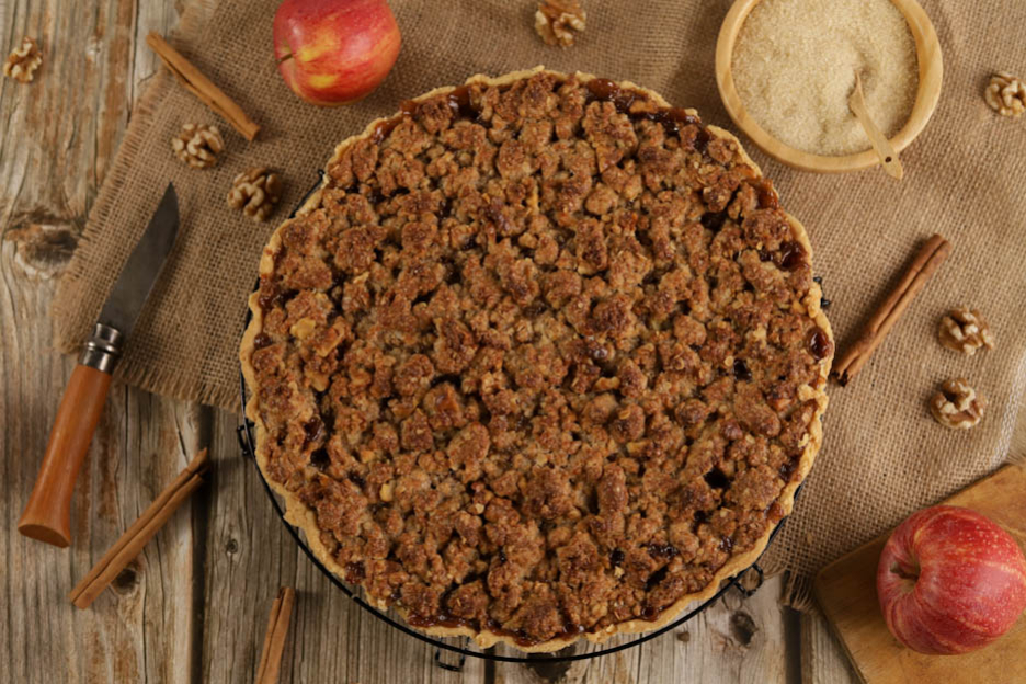 Rustic Apple Tart