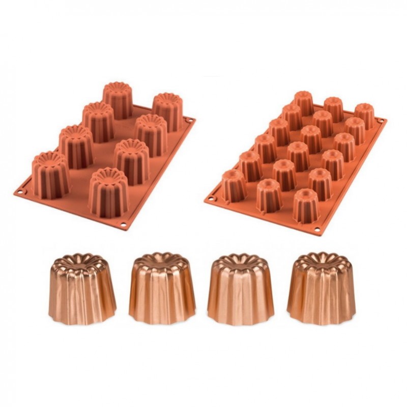 Cannelé Moulds