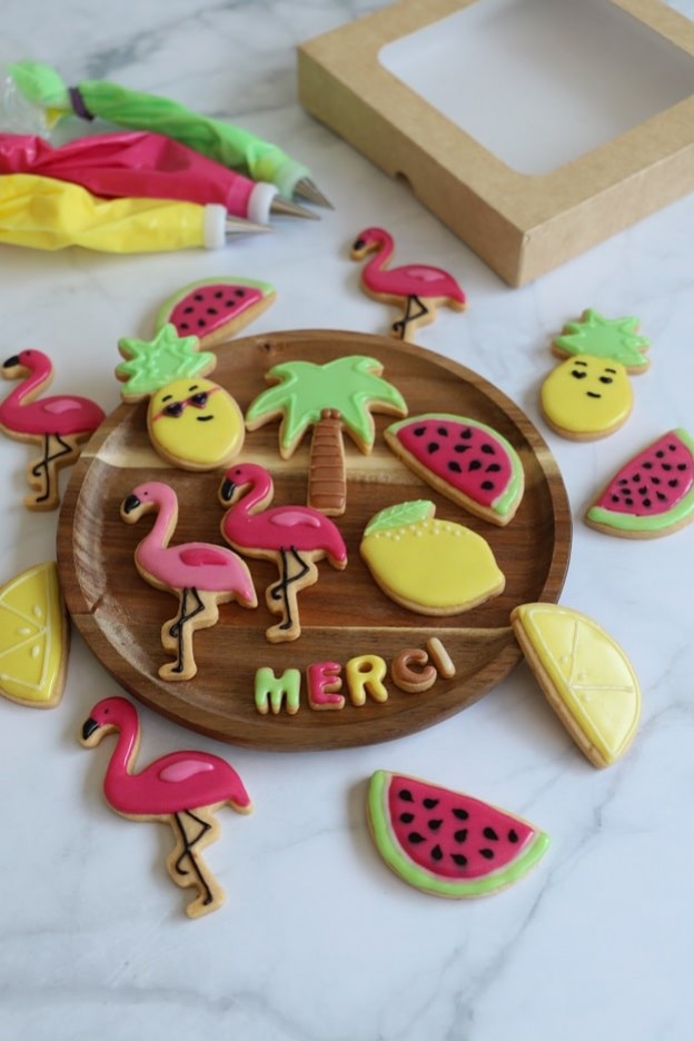 Decorated Cookies with Royal Icing
