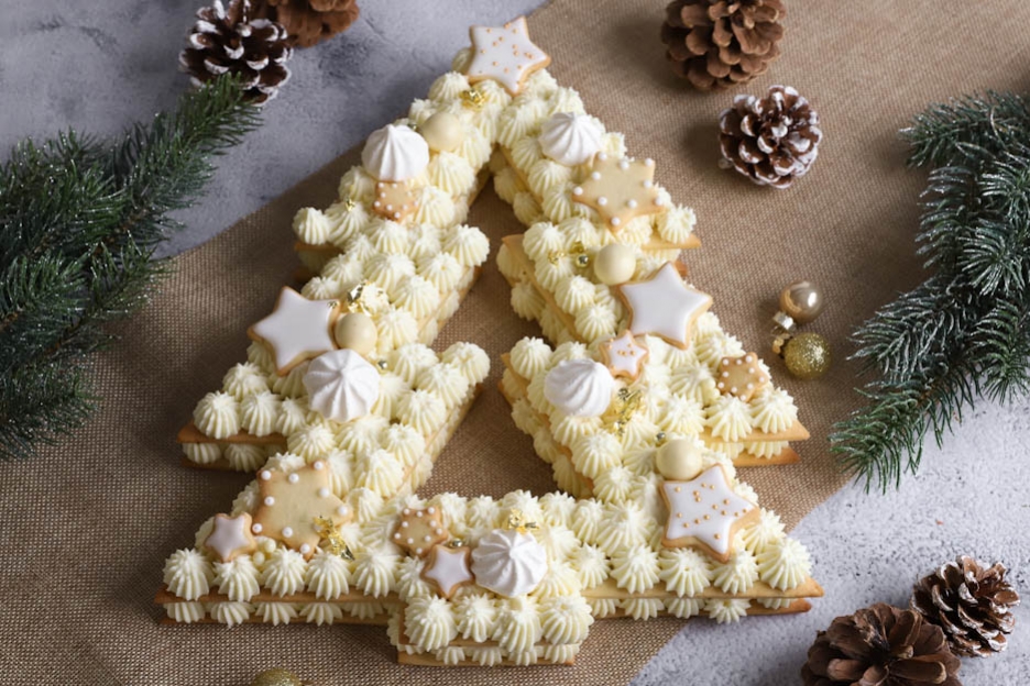 Christmas Number Cake