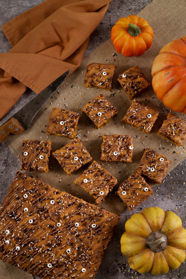 Brownies alla zucca