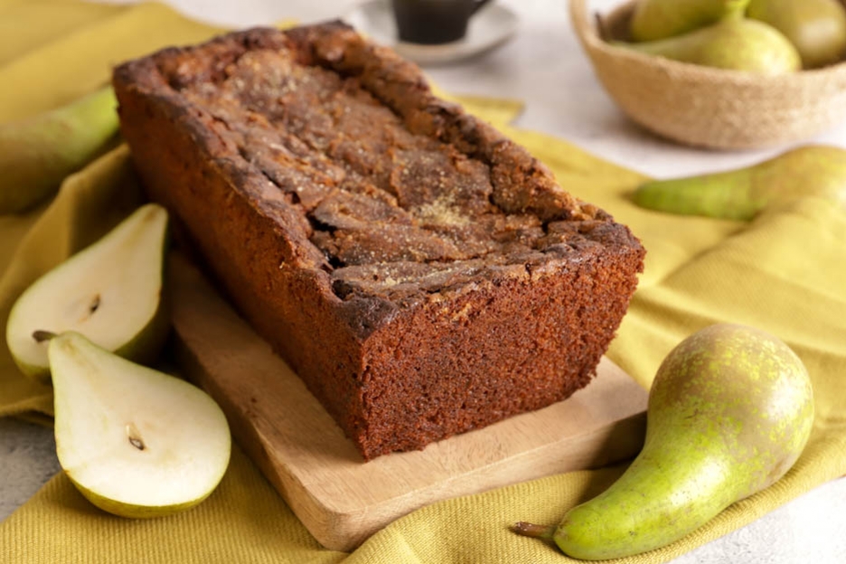 Cake pera-vin cuit