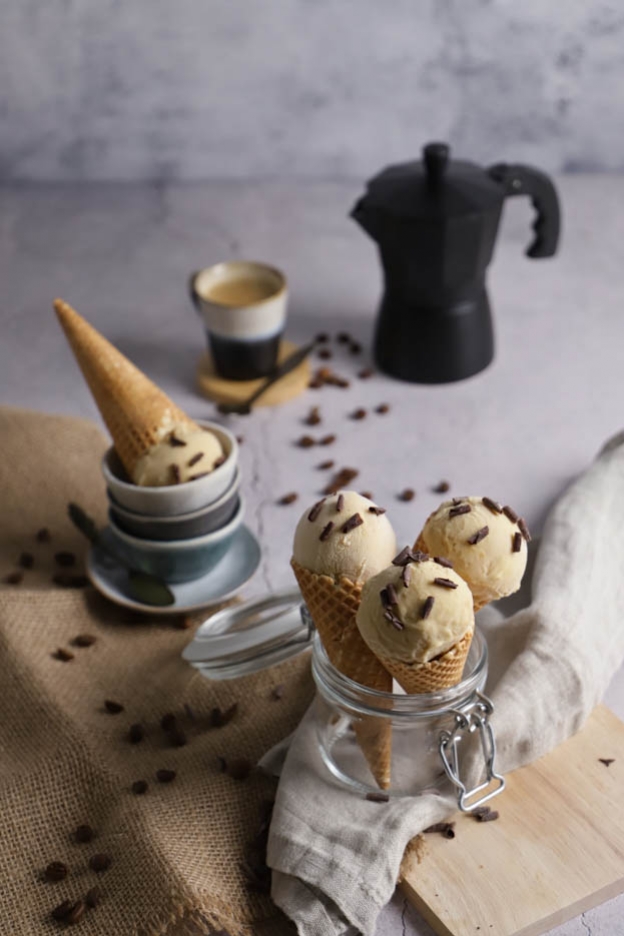 Gelato al caffè