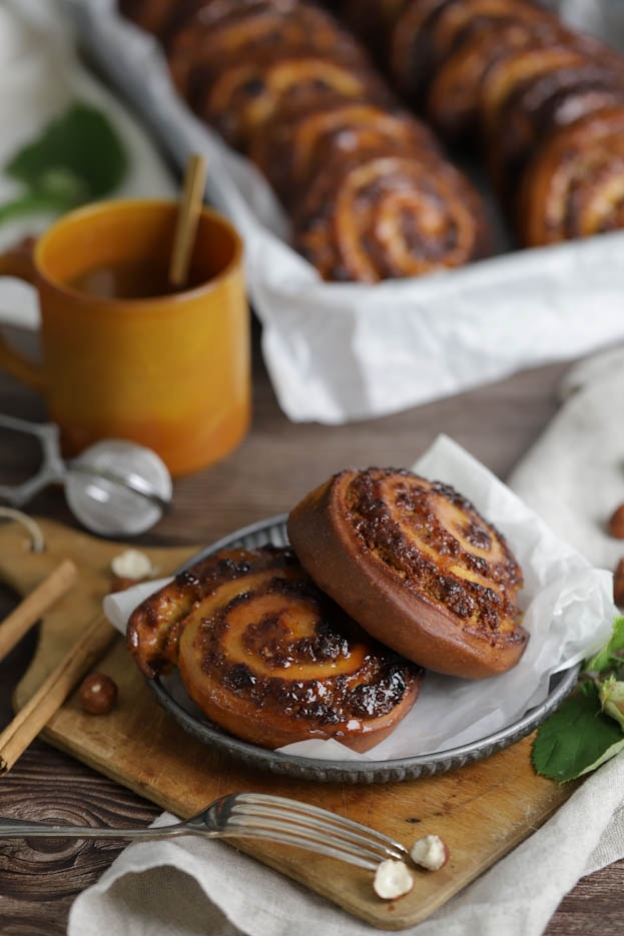 Hazelnut Snails