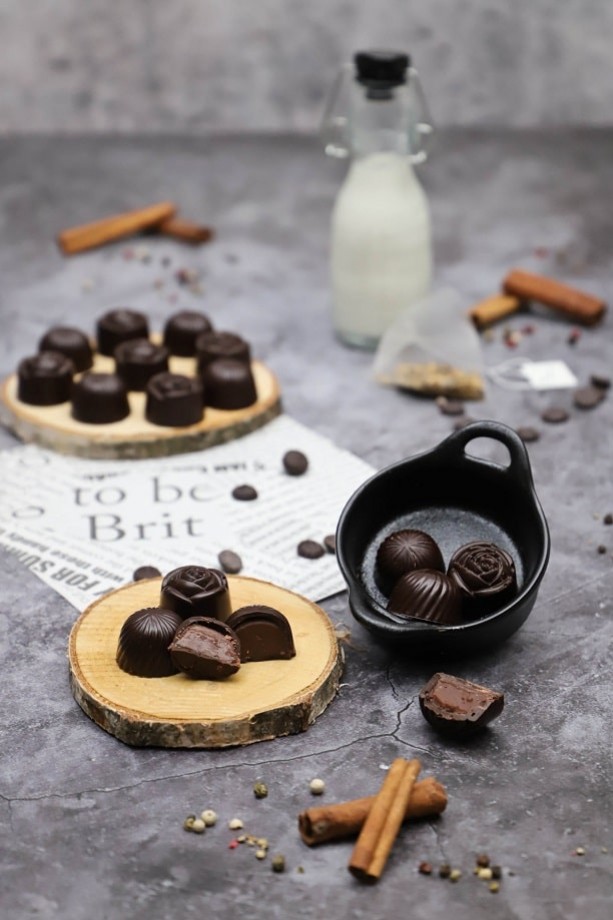 Chai-Tee-Pralinen