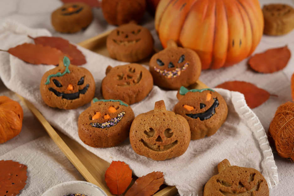 Mini cake alla zucca