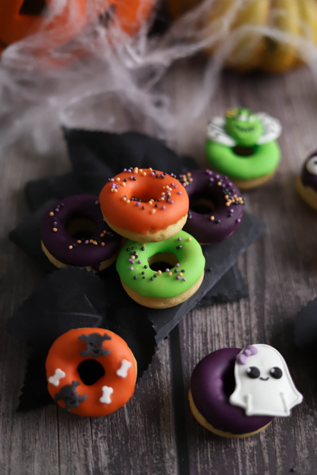 Donuts di Halloween