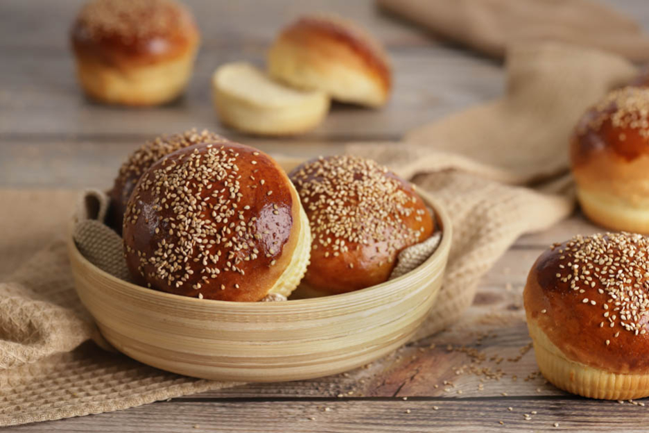 Hamburger buns