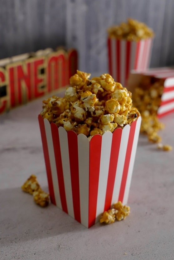 Caramel Popcorn