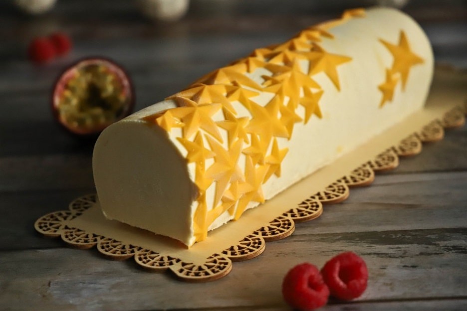 Starlight Yule Log