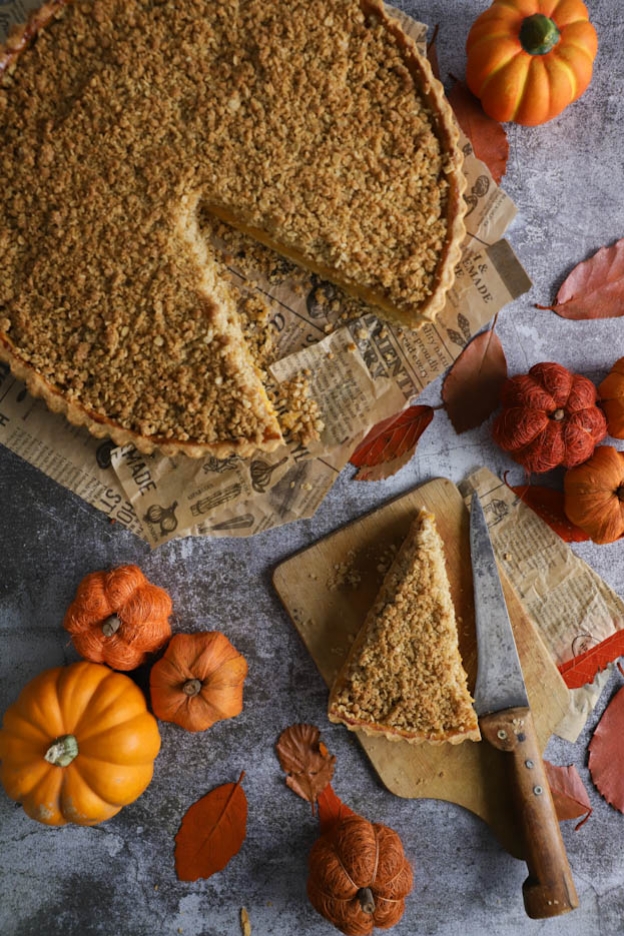 Crostata alla zucca