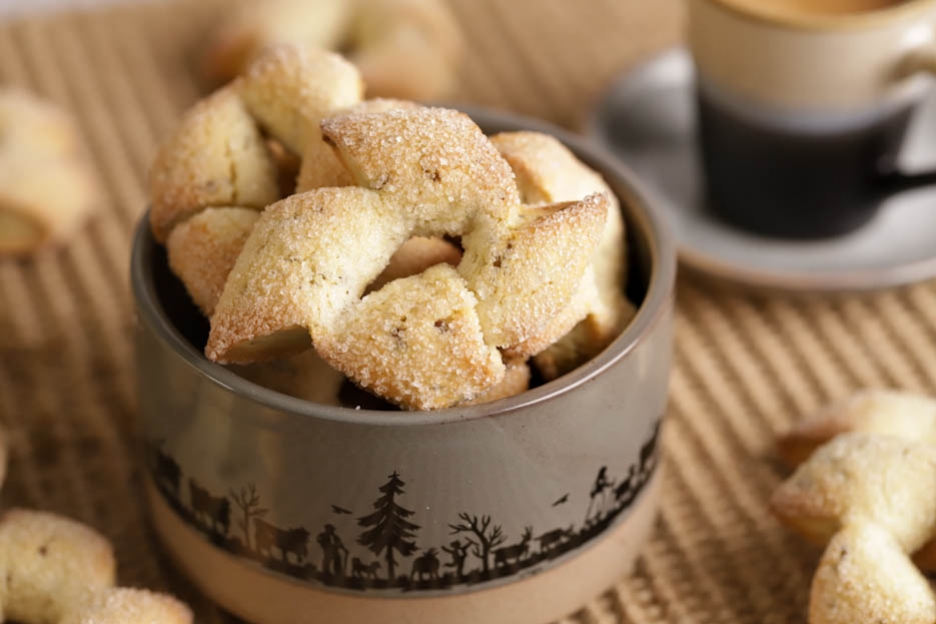 Pani all'anice della Gruyère