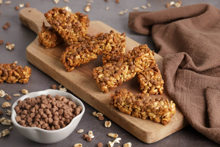 Chocolate cereal bars