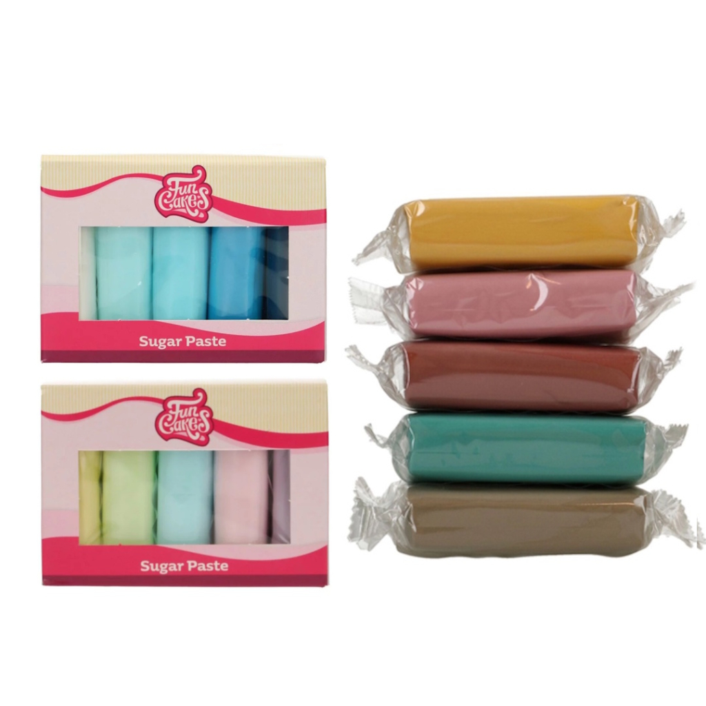 Mini sugar paste packs