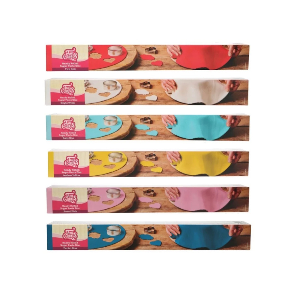 Pre-rolled fondant