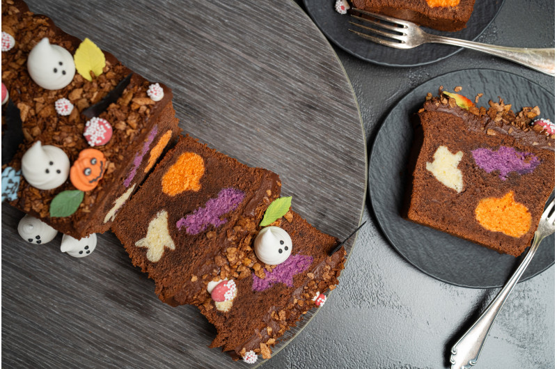 Halloween-Marmorkuchen