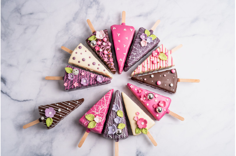 Cheesecake on a Stick