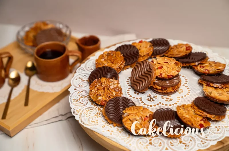 Florentin comme en confiserie, très simple à faire à la maison