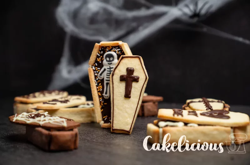 Biscotti tomba per Halloween